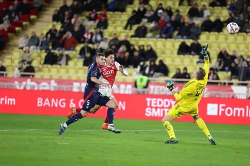 Monaco contre Brest