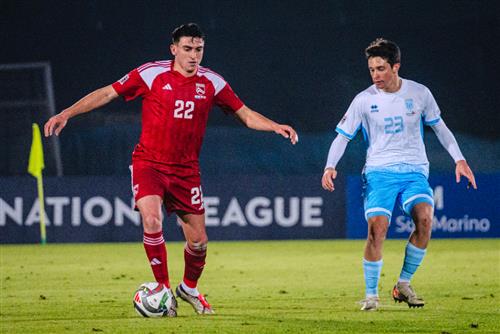 Saint-Marin vs Gibraltar