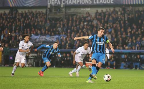 Club de Bruges contre Aston Villa