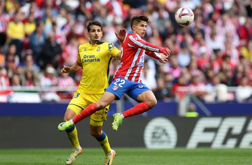 Atlético Madrid contre Las Palmas