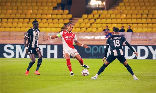 Monaco contre Angers