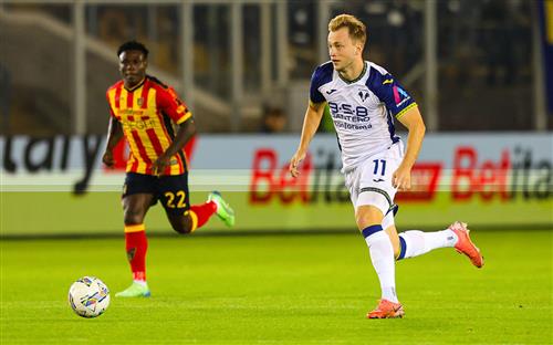 Lecce contre Hellas Vérone