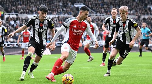 Newcastle United contre Arsenal