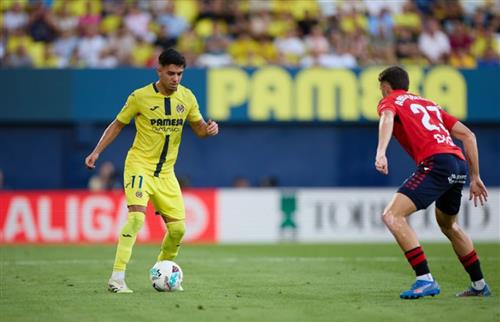Villarreal contre Robuste