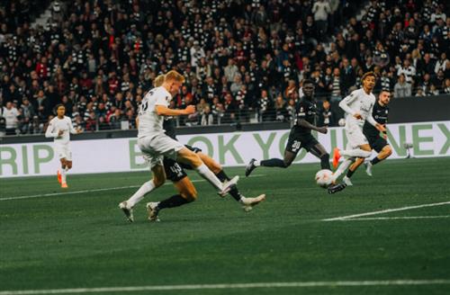 Eintracht Francfort vs Rigas FS