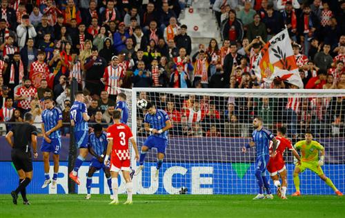 Gérone contre Bratislava Slovan