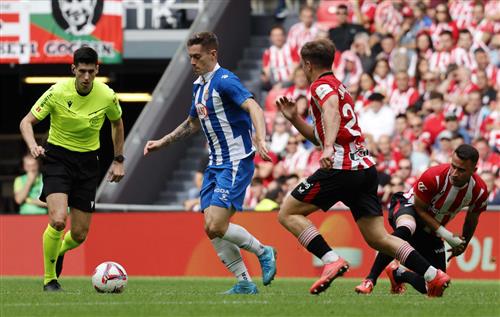 Athlétique Bilbao contre Espanyol