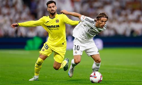 Real Madrid contre Villarreal