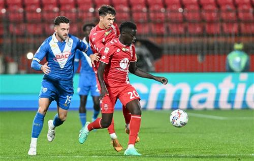 Monza contre Brescia