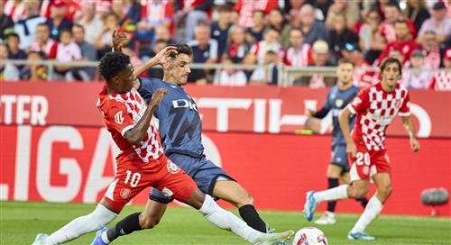 Gérone contre Rayo Vallecano