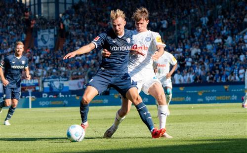Vfl Bochum contre Holstein Kiel