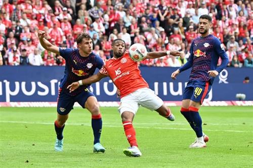 Mayence 05 contre RB Leipzig