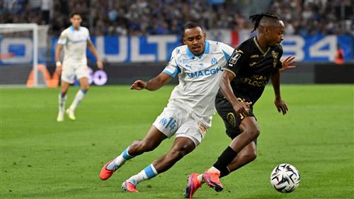 Marseille contre Lorient