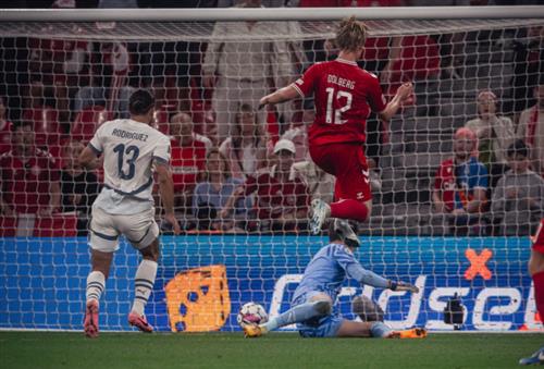 Danemark vs Suisse