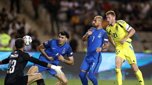 Azerbaïdjan vs Suède