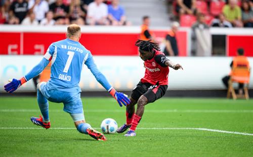 Bayer Leverkusen contre RB Leipzig