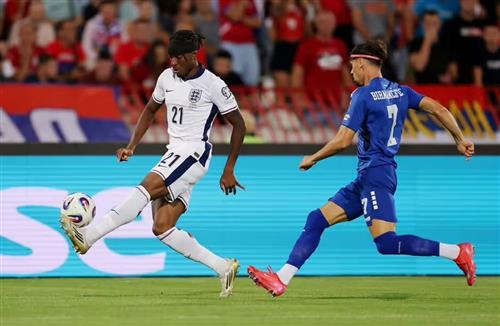 Serbie vs Angleterre