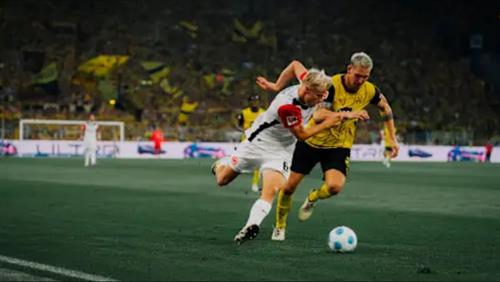 Dortmund contre Eintracht Francfort