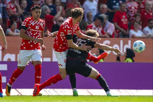 Mayence 05 contre Union Berlin