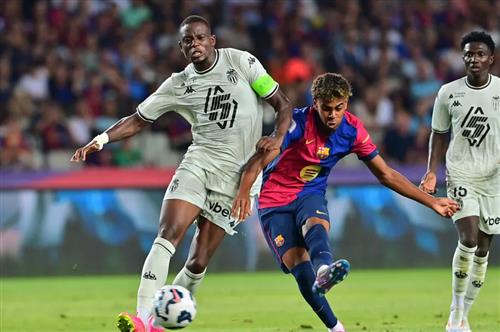 Barcelone contre Monaco