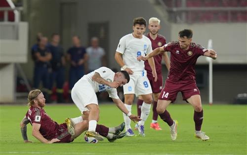 Grèce contre Biélorussie