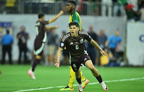 Mexique contre Jamaïque