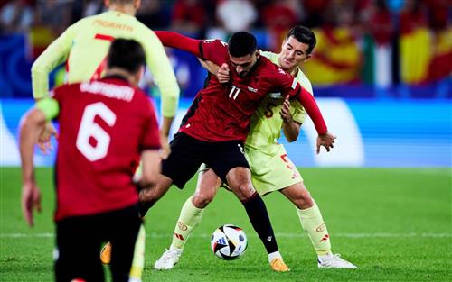 Albanie vs Espagne