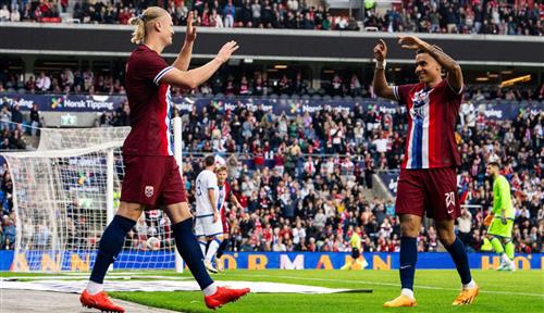 Danemark vs Norvège