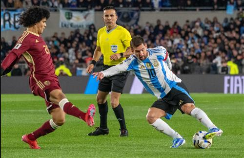 Argentine contre Venezuela