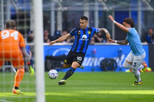 Inter Milan contre Lazio