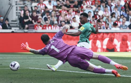 Brentford contre Newcastle United