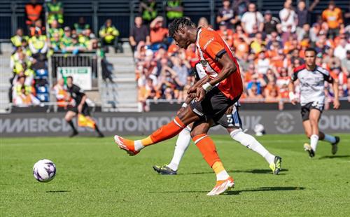 Luton Town contre Fulham