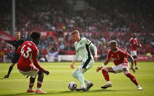 Nottingham Forest contre Chelsea