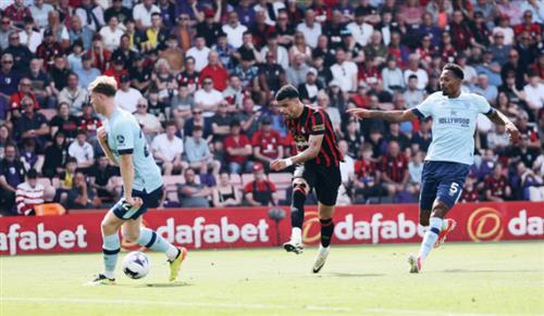 AFC Bournemouth contre Brentford