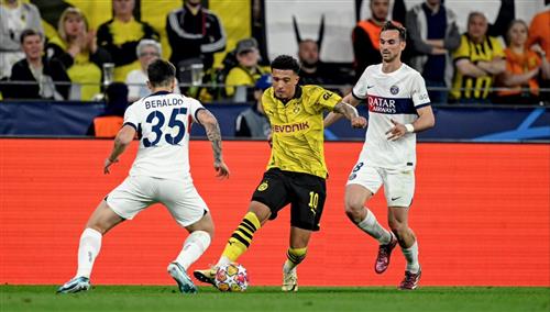 Dortmund contre Paris Saint-Germain