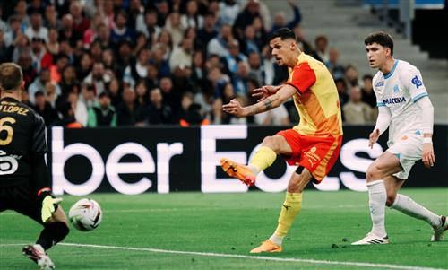 Marseille contre Lens