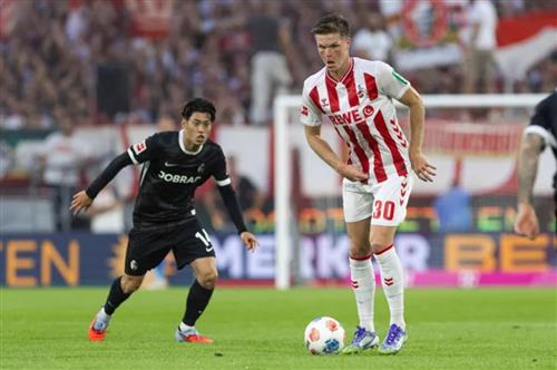 Résultats historiques de Cologne vs Fribourg