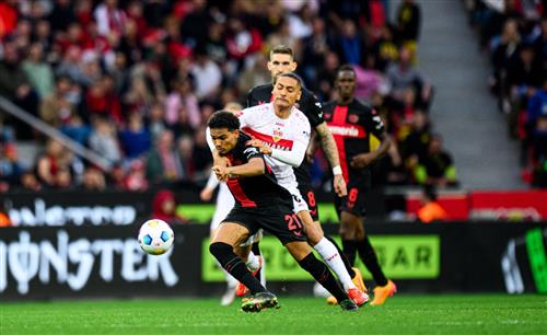 Bayer Leverkusen contre Stuttgart
