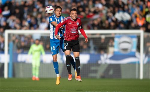 Alavés contre Celta Vigo