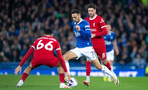 Everton contre Liverpool