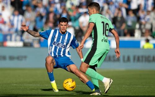 Alavés contre Atlético Madrid