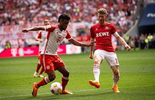 Bayern Munich contre Cologne