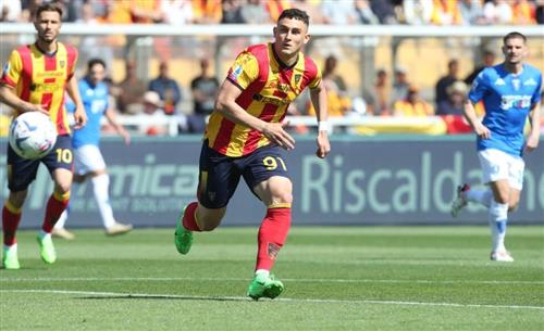 Lecce contre Empoli