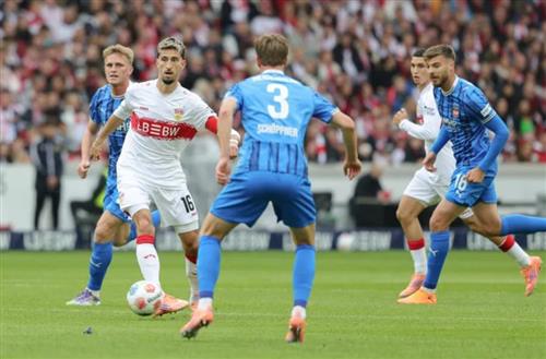 Stuttgart contre Heidenheim