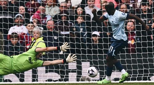 Aston Villa contre Brentford