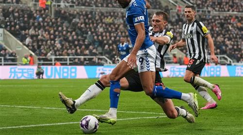 Newcastle United contre Everton