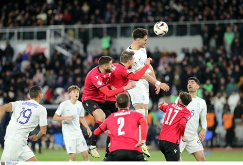 Géorgie contre Grèce