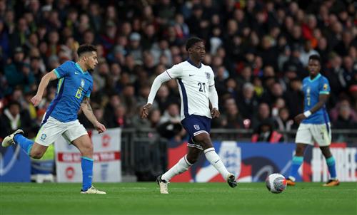 Angleterre contre Brésil