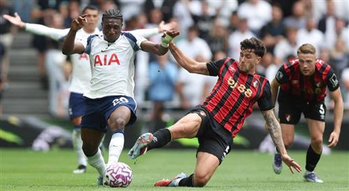 Tottenham Hotspur contre AFC Bournemouth