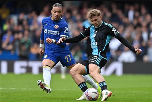 Chelsea contre Leicester City